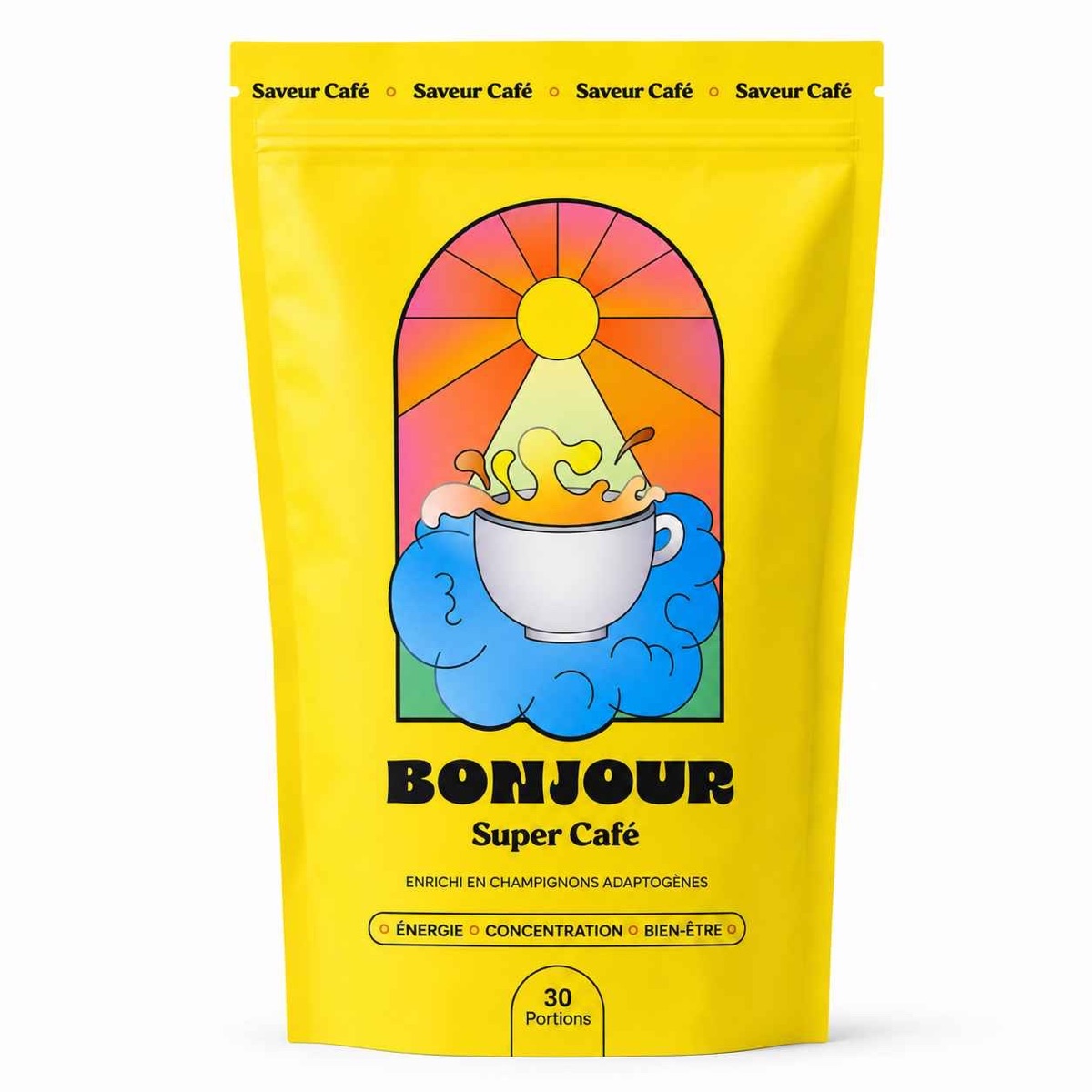 Sachet Bonjour Super Café