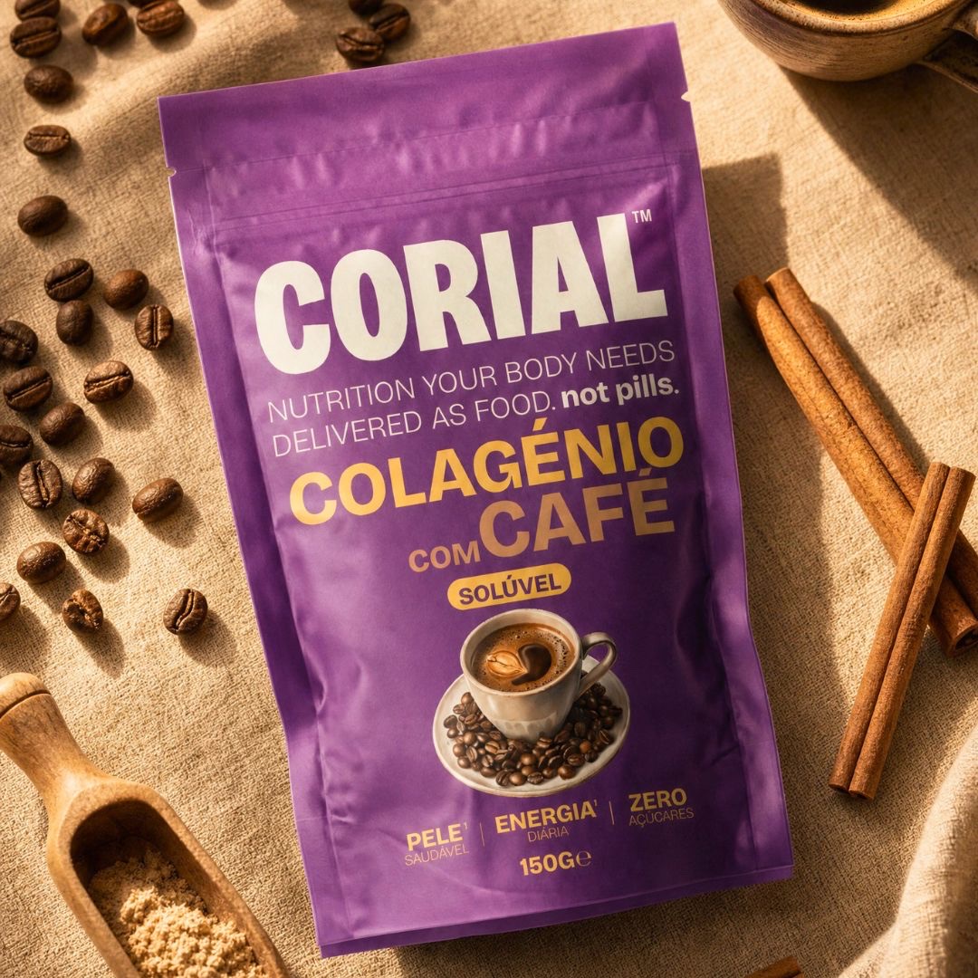 Packaging Corial Collagen Coffee Original