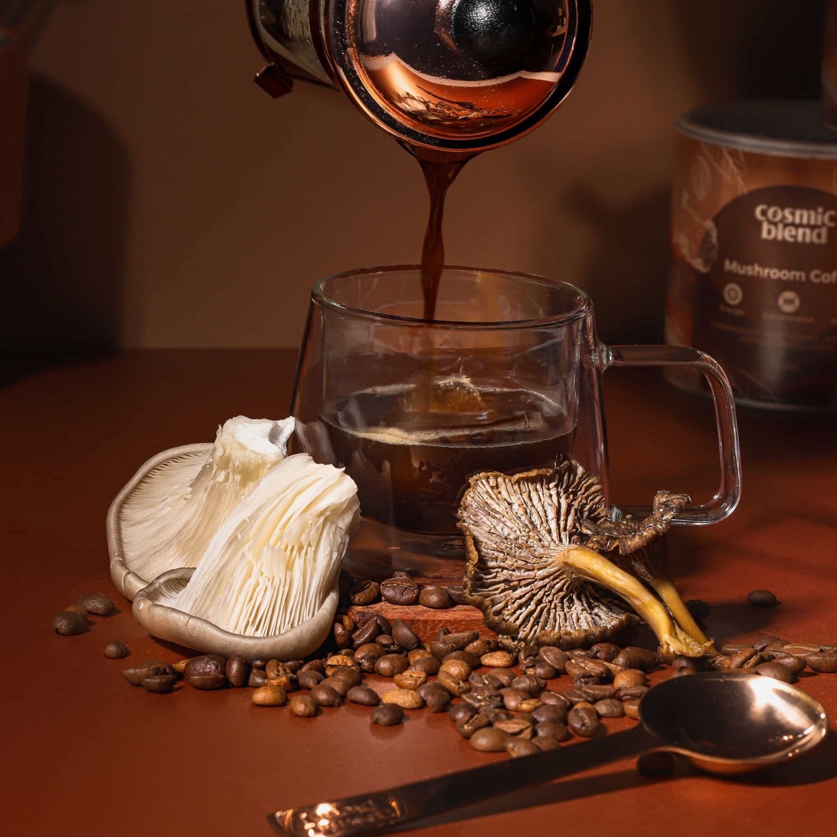 Pot Cosmic Blend Mushroom Coffee
