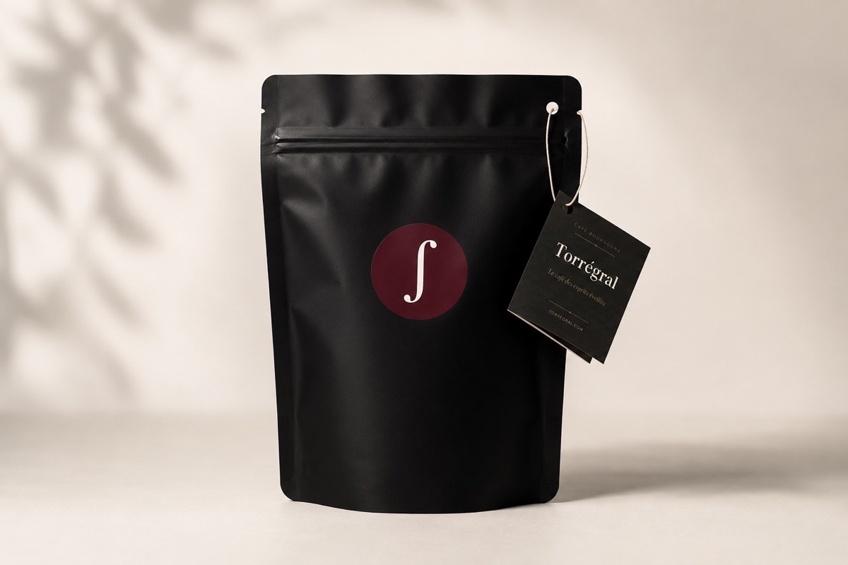 Paquet de café Torrégral